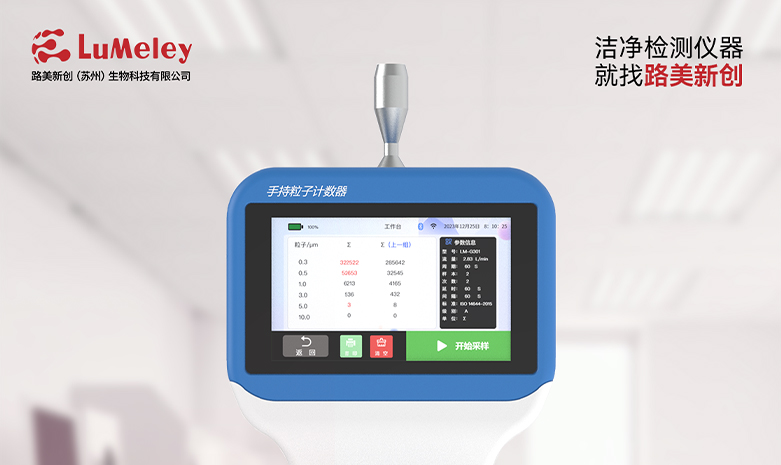 生物洁净室环境监测的新可能