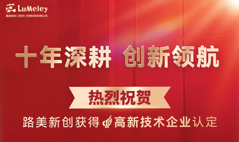 十年深耕，创新领航！热烈祝贺路美新创正式荣获“高新技术企业”认定